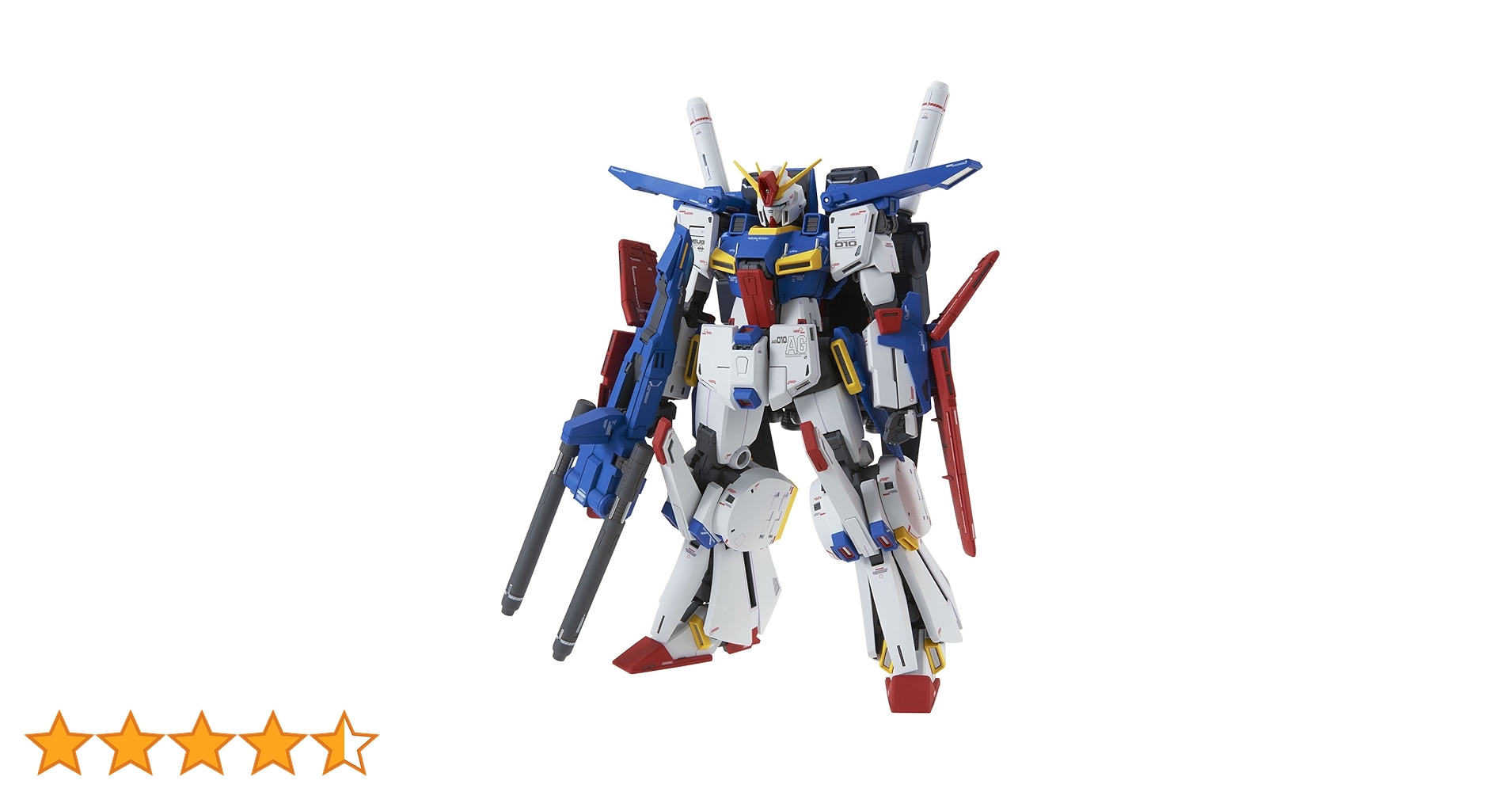 Amazon | MG 機動戦士ガンダムZZ ダブルゼータガンダム Ver.Ka 1